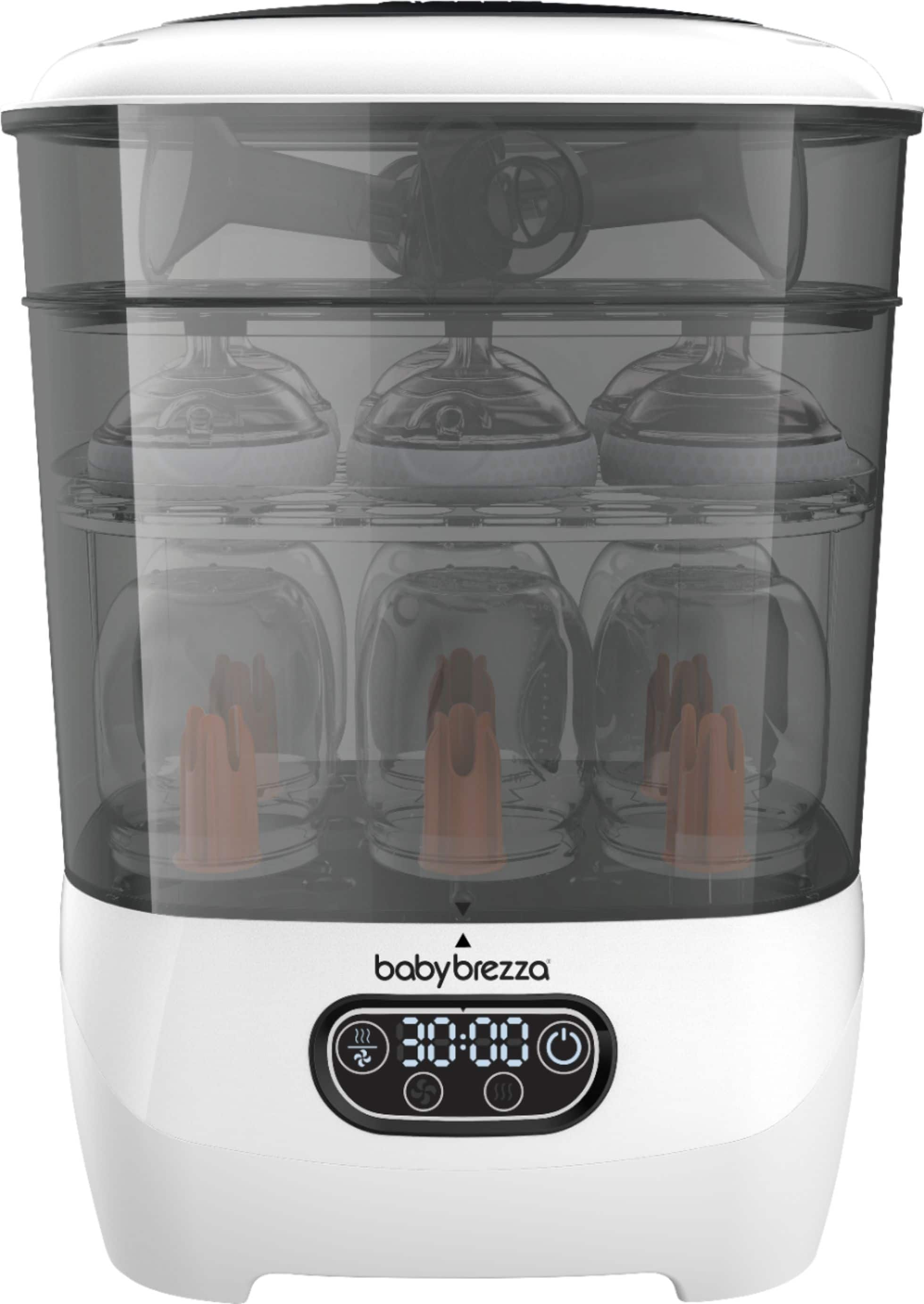 Hamilton Beach Countertop Plug-in Baby Food Maker, Black, 40 oz. Capacity,  Glass Jar, Touch Control in the Baby Food Makers & Bottle Warmers  department at