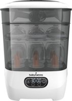 Baby Brezza - One Step Baby Bottle Sterilizer and Dryer Advanced - White - Front_Zoom