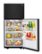 Alt View Zoom 15. LG - 20.2 Cu. Ft. Top-Freezer Refrigerator - Black.