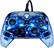 Front. PDP - Afterglow Wired Controller - Xbox Series X|S, Xbox One, & Windows 10 - Transparent.