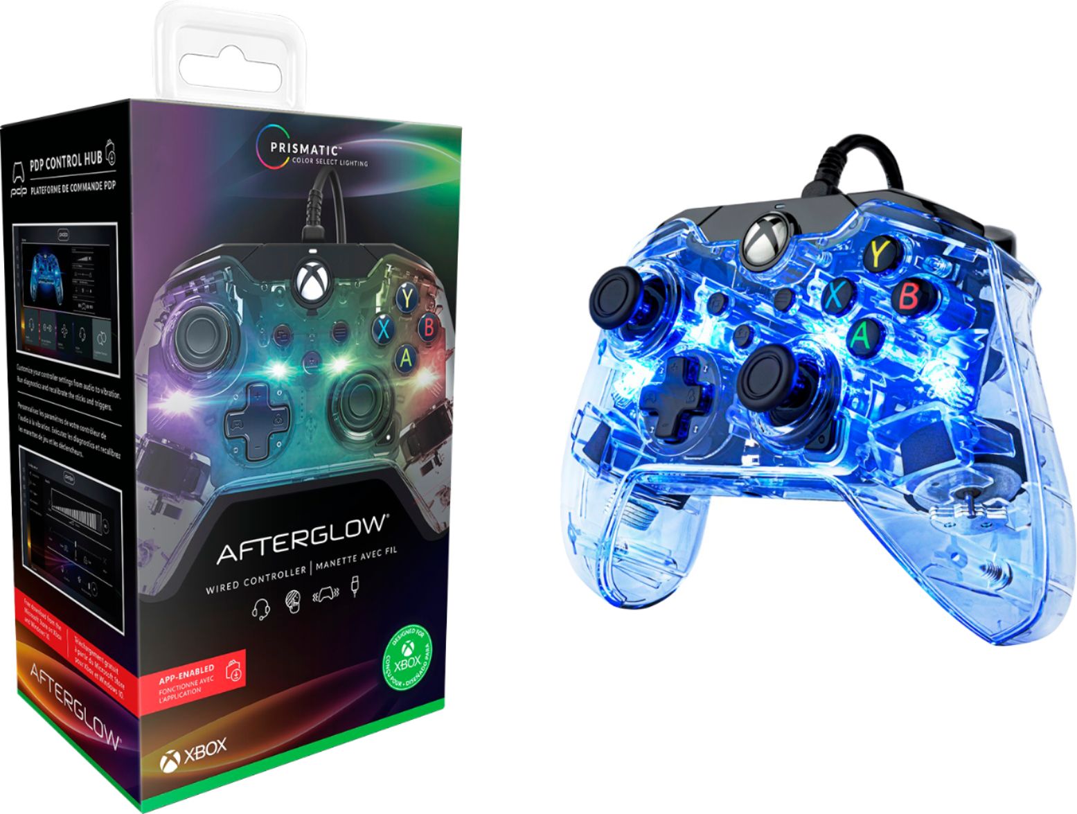 PDP Wired Xbox/PC + 1 Month Gamepass Xbox Neon Black