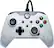 Front. PDP - Wired Controller - Xbox Series X|S - Xbox One - PC - Ghost White - Ghost White.