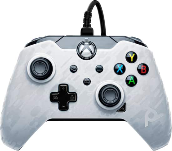 Pdp Wired Controller Xbox Series X S Xbox One Pc Ghost White Ghost White 049 012 Na Cmwh Best Buy Pdp Wired Controller Xbox Series X S Xbox One Pc Ghost White Ghost White 049 012 Na Cmwh Best Buy