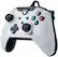 Alt View 13. PDP - Wired Controller - Xbox Series X|S - Xbox One - PC - Ghost White - Ghost White.