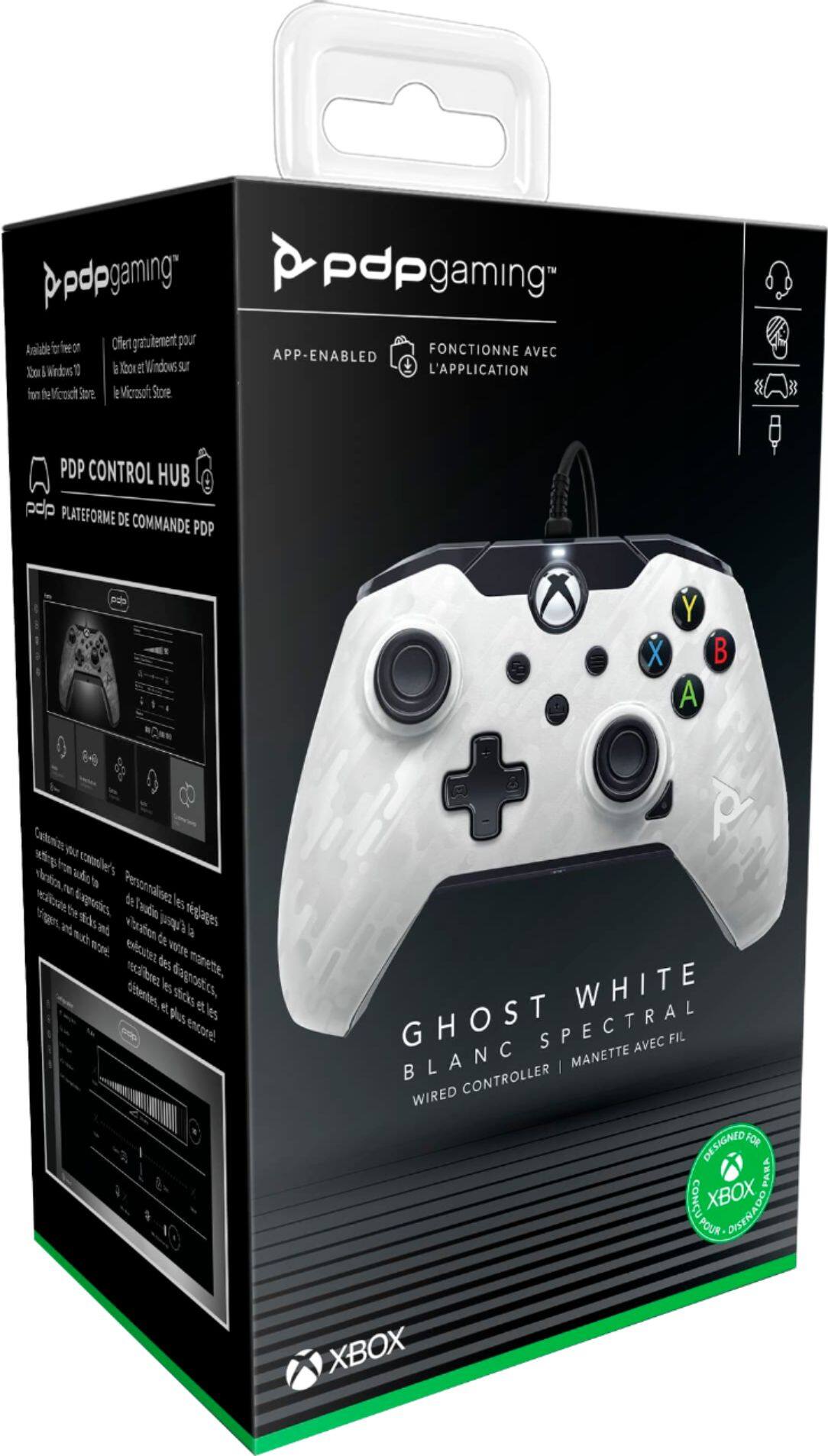 PDP REMATCH Advanced Wired Controller For Xbox Series XS, Xbox One, &  Windows 10/11 PC Radial White 049-023-RW - Best Buy