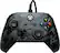 Front. PDP - Wired Controller - Xbox Series X|S - Xbox One - PC - Phantom Black - Phantom Black.