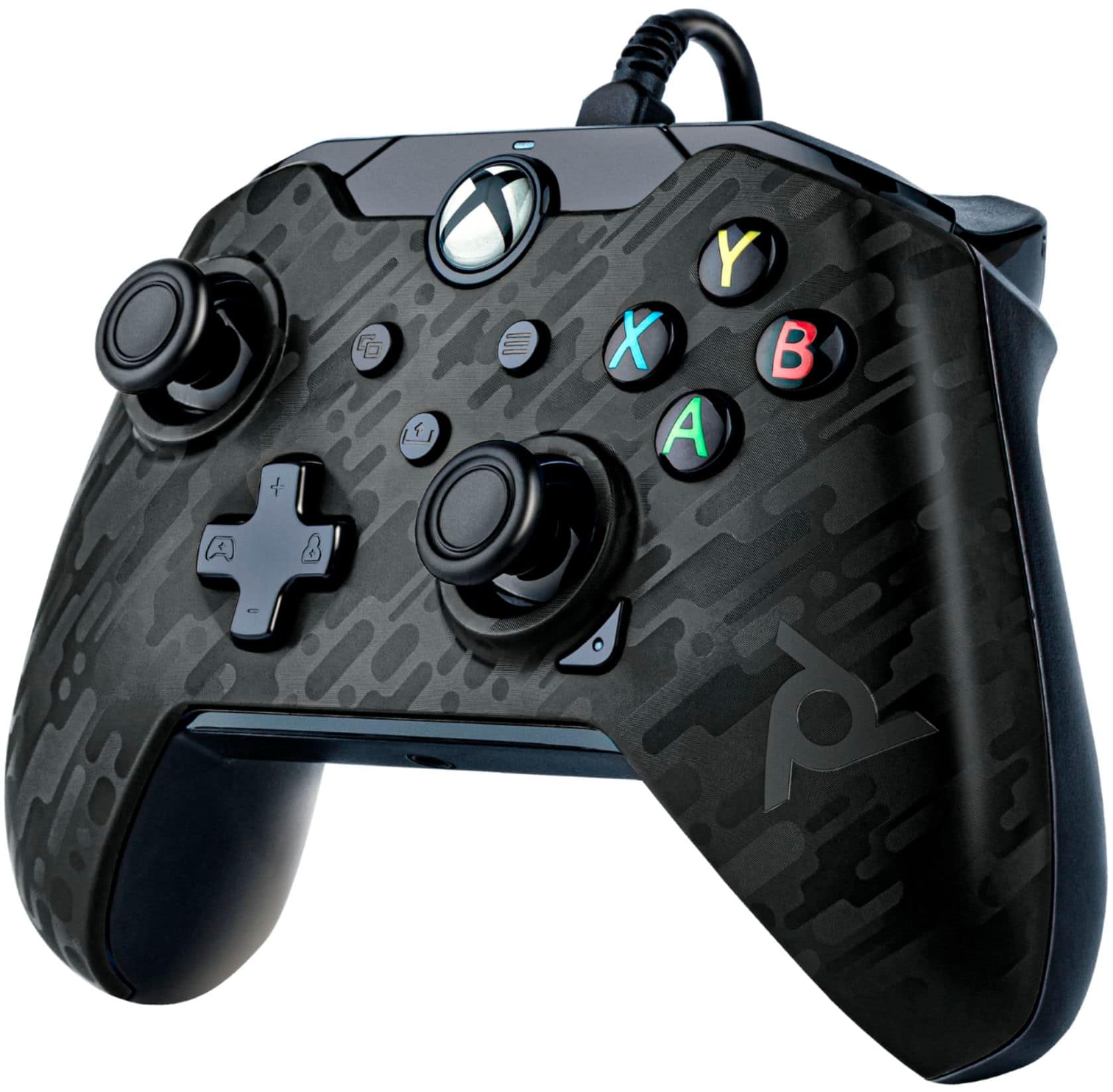 Xbox one deals black phantom controller