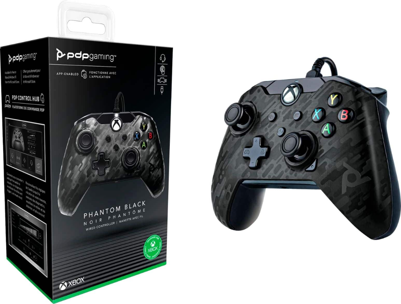 Pdp wired controller for deals xbox one & pc