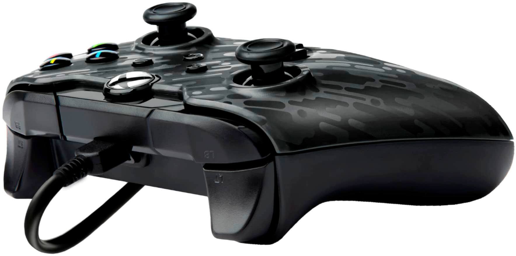 Xbox Series XS & PC Electric Black Controller by PDP