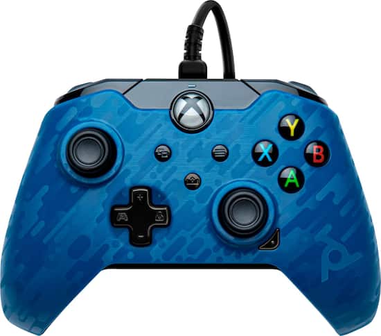 Pdp Wired Controller Xbox Series X S Xbox One Pc Revenant Blue Revenant Blue 049 012 Na Cmbl Best Buy Pdp Wired Controller Xbox Series X S Xbox One Pc Revenant Blue Revenant Blue 049 012 Na Cmbl Best Buy