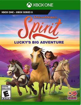 DreamWorks Spirit Lucky’s Big Adventure - XBOX One