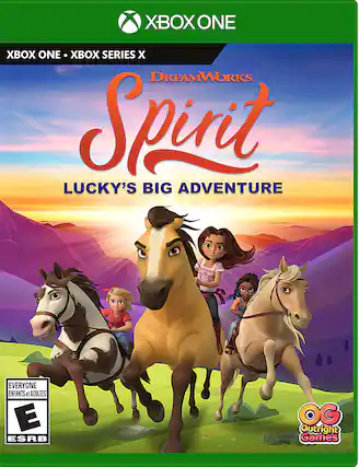 Front. Outright Games - DreamWorks Spirit Lucky’s Big Adventure. - E (Everyone)