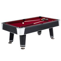 MD Sports - Arcade Style Avondale Billiards Pool Table with Accessory Kit - Red - Alt_View_Zoom_11