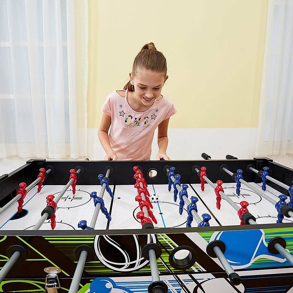 Alt View 16. MD Sports - 12 in 1 Combo Manual Scoring System Multi Game Room Table - Multi.