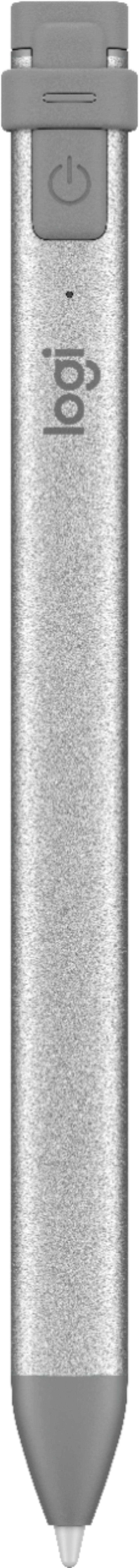 Alt View 14. Logitech - Crayon Digital Pencil for All Apple iPads (2018 releases and later) - Mid Gray.
