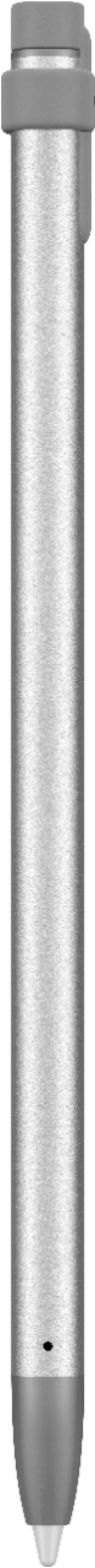 Alt View 11. Logitech - Crayon Digital Pencil for All Apple iPads (2018 releases and later) - Mid Gray.