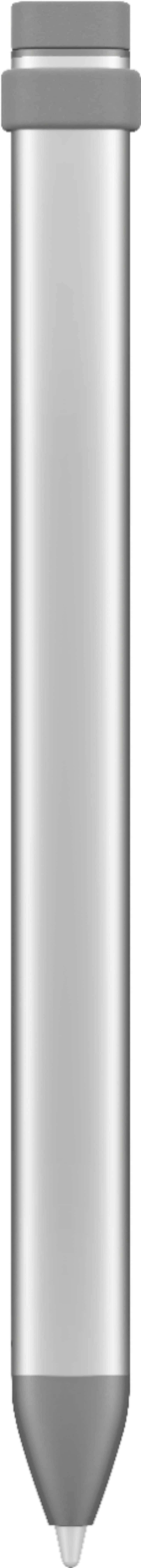Alt View 12. Logitech - Crayon Digital Pencil for All Apple iPads (2018 releases and later) - Mid Gray.