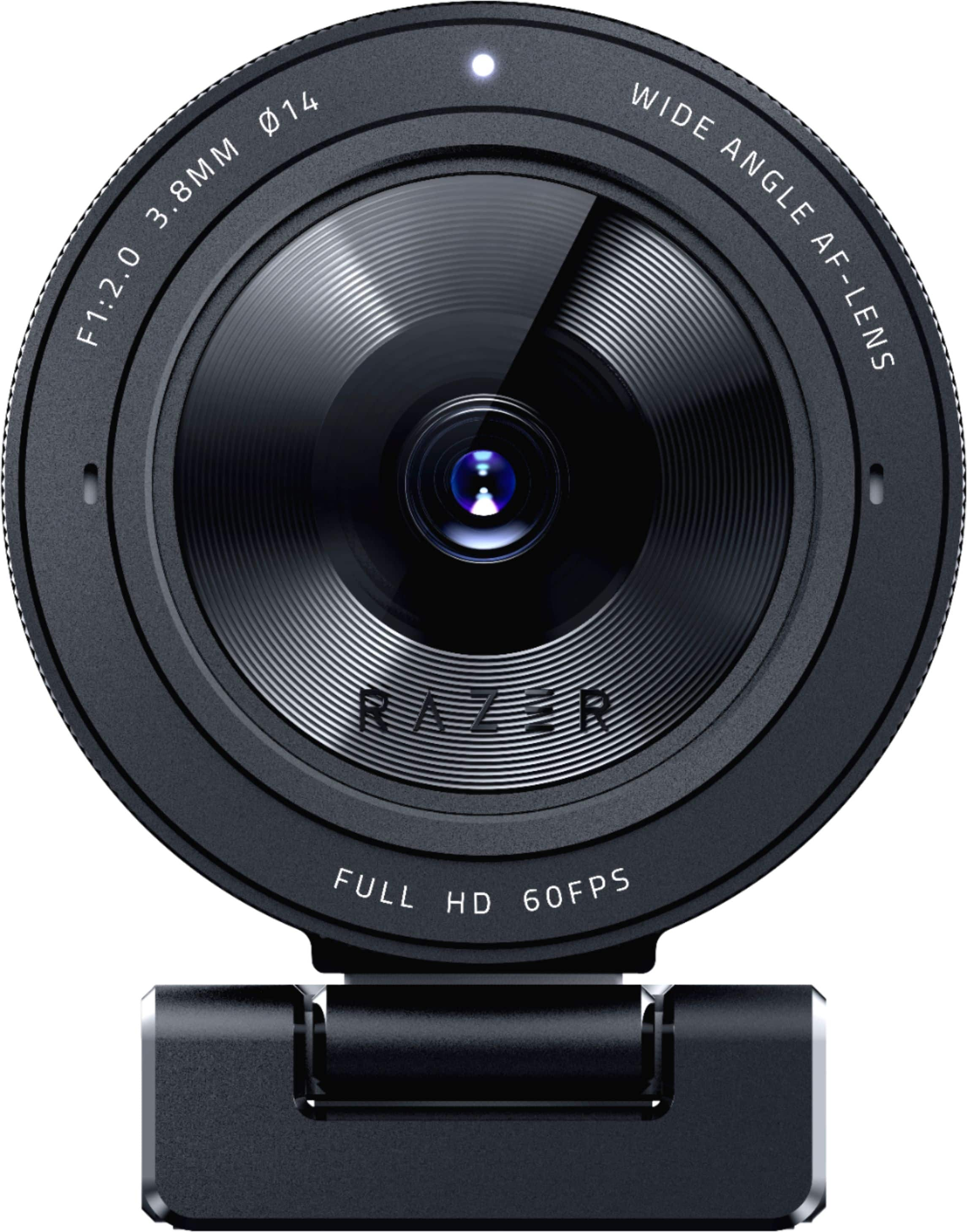 Razer Kiyo Pro 1920 x 1080 Webcam with High-Performance Adaptive Light  Sensor Black RZ19-03640100-R3U1 - Best Buy