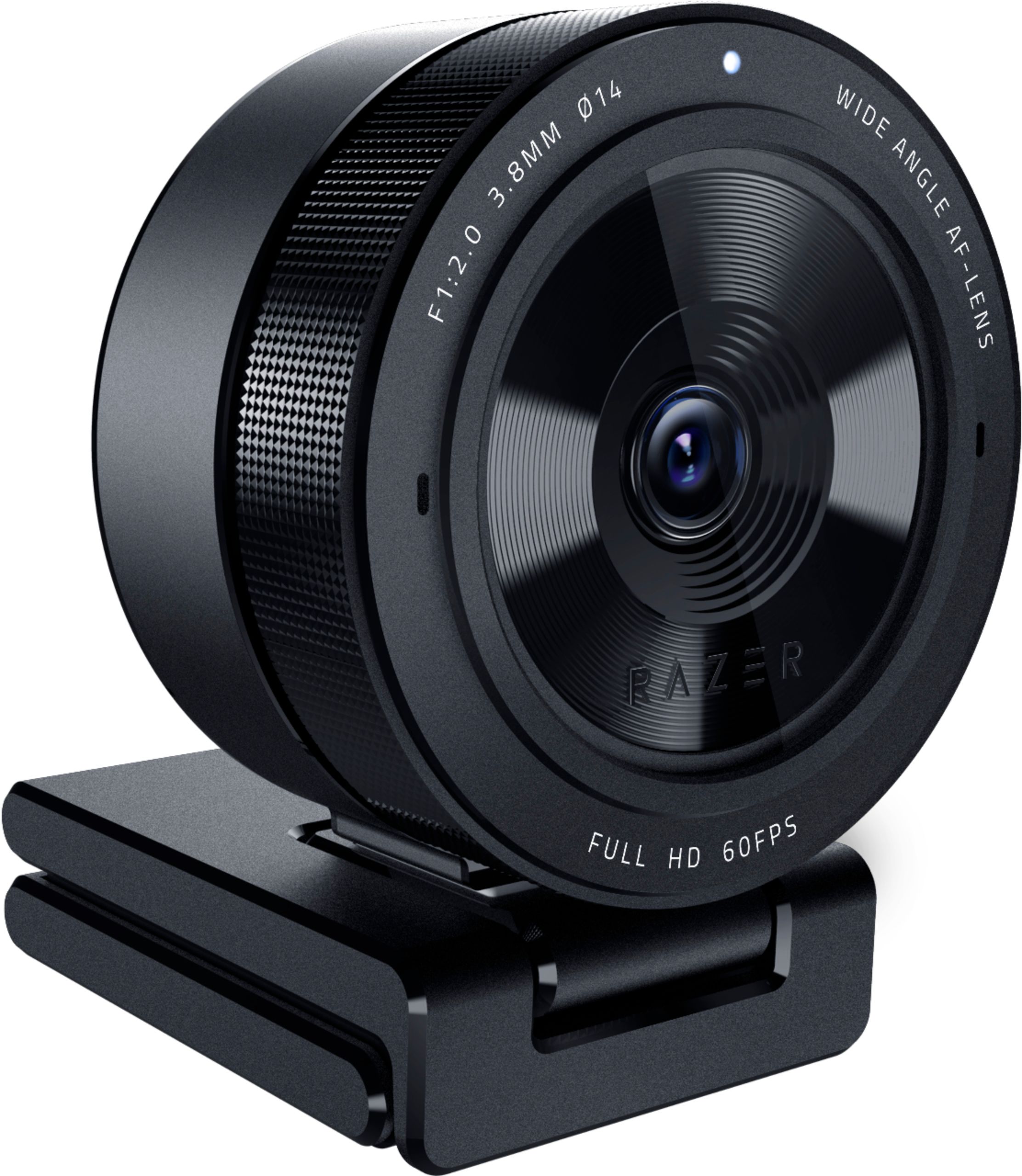 Razer Kiyo 1080p Streaming Gaming Camera with LED Ring Light - Black
