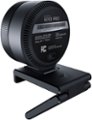 Alt View Zoom 14. Razer - Kiyo Pro Webcam with High-Performance Adaptive Light Sensor - Black.