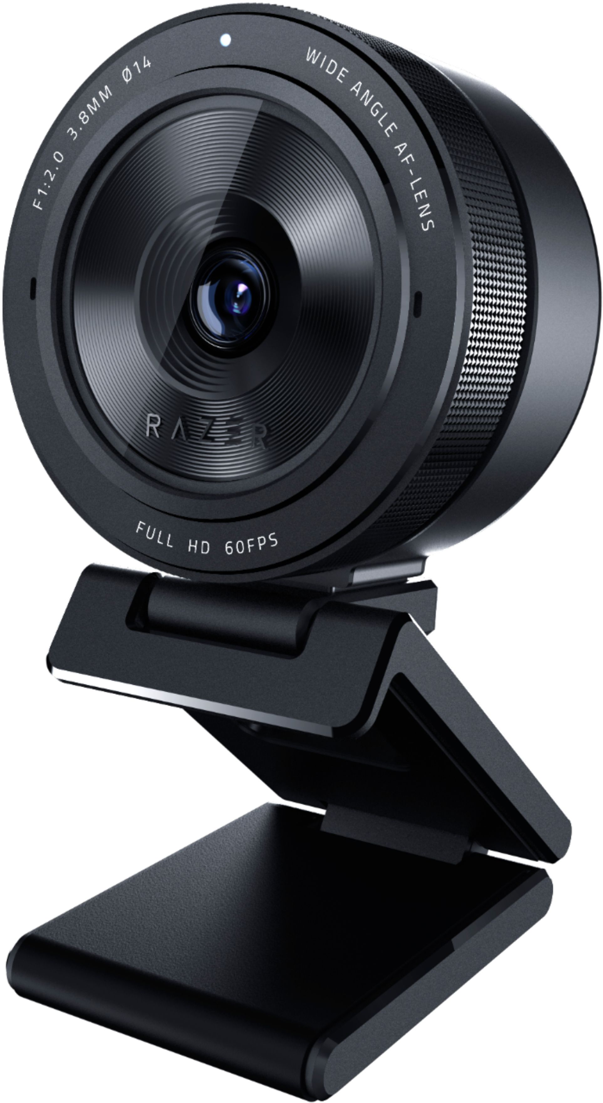 Razer Kiyo Pro 1920 x 1080 Webcam with High-Performance Adaptive Light  Sensor Black RZ19-03640100-R3U1 - Best Buy