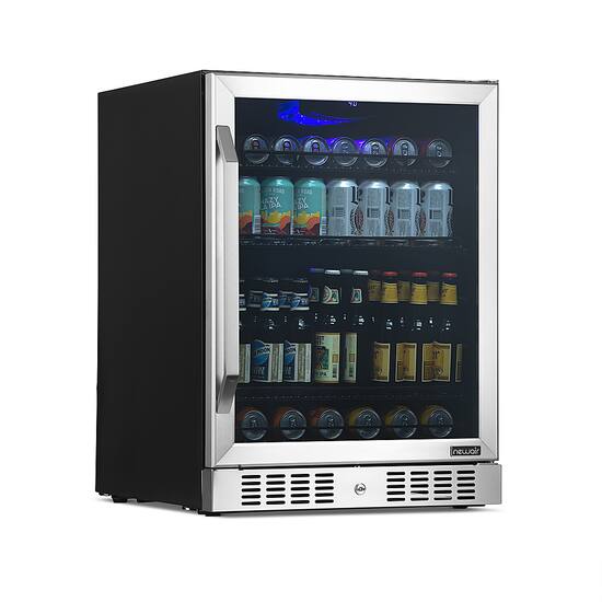 Best buy mini hot sale fridge glass door