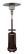 Front. AZ Patio Heaters - Outdoor Patio Heater - Hammered Bronze.