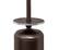 Alt View 11. AZ Patio Heaters - Outdoor Patio Heater - Hammered Bronze.