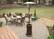 Alt View 13. AZ Patio Heaters - Outdoor Patio Heater - Hammered Bronze.
