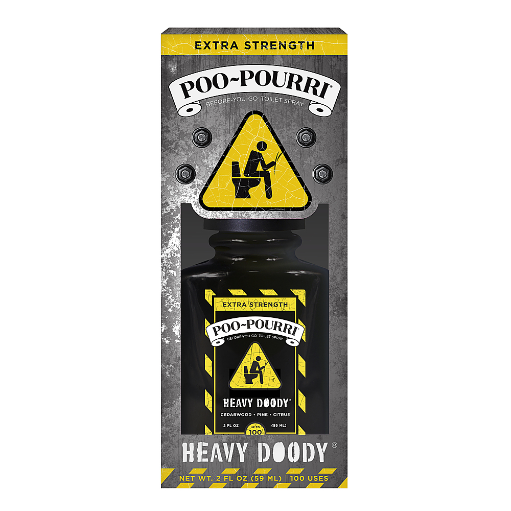 Poo-Pourri - Heavy Doody 2 oz Toiley Spray