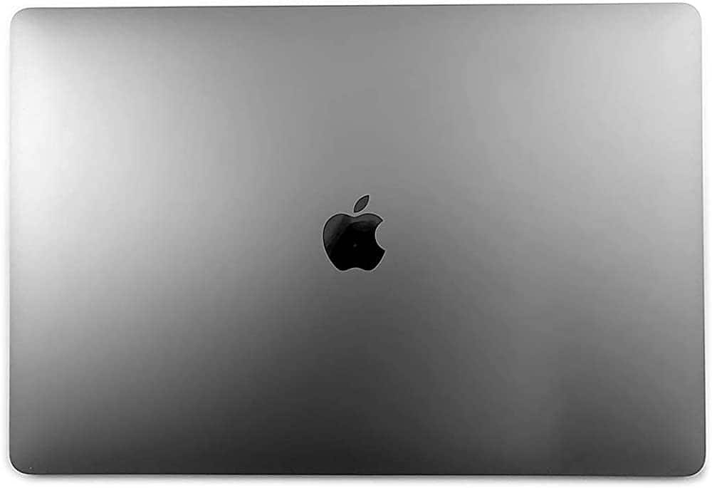 Left. Apple - Apple Macbook Pro 15" Certified Refurbished - Intel Core i7 2.7 - Touch Bar - 16GB - 512GB SSD (2016) - Space Gray.