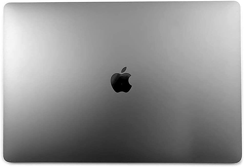 Left. Apple - Apple Macbook Pro 15" Certified Refurbished - Intel Core i7 2.7 - Touch Bar - 16GB - 512GB SSD (2016) - Space Gray.