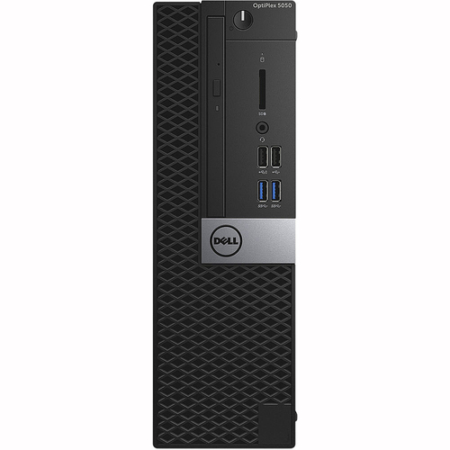 Dell - Refurbished OptiPlex  Business Desktop Micro - Intel i5-7500T - 16GB Memory - 256GB SSD