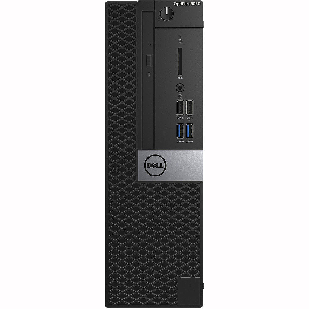 Windows 10 Pro Dell OptiPlex 5050 Micro Form Factor Renewed Intel Core i5-7600T, 16 GB DDR4, 1TB SSD