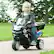Alt View 11. Toy Time - Toy Time Ride-On Motorcycle- 6V Battery Powered Black Toy Trike- 3 Wheeled Motorized Bike - Black.