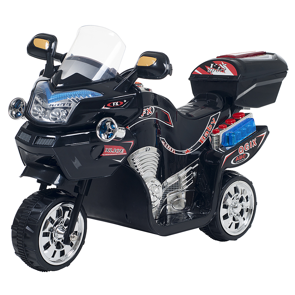 Details about   Kids Ride-On Motorcycle 6V Battery Powered Motorcycle Toy 3-wheel Design 