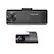 Front. THINKWARE - F200 PRO Front and Rear Dash cam - Black.