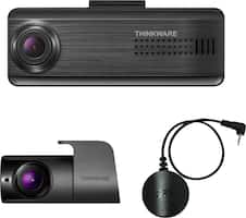 Best Buy: Owlcam Classic 5.0 2.4 HD LCD Dual Dash Cam with Dash Mount  Black XT9881 - 5.0