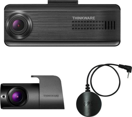 Hemmelighed Picasso sammentrækning THINKWARE F200 PRO Front and Rear Dash cam with GPS Accessory Black  TW-F200PROD32CHG - Best Buy