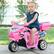 Alt View 11. Toy Time - Toy Time Ride-On Motorcycle- 6V Battery Powered Pink Toy Trike- 3 Wheeled Motorized Bike - Pink.