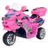 Alt View 12. Toy Time - Toy Time Ride-On Motorcycle- 6V Battery Powered Pink Toy Trike- 3 Wheeled Motorized Bike - Pink.