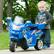 Alt View 11. Toy Time - Toy Time Ride-On Motorcycle- 6V Battery Powered Black Toy Trike- 3 Wheeled Motorized Bike (Blue) - Blue.