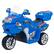 Alt View 12. Toy Time - Toy Time Ride-On Motorcycle- 6V Battery Powered Black Toy Trike- 3 Wheeled Motorized Bike (Blue) - Blue.