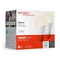 Angle. Sengled - Smart Bluetooth Mesh A19 LED Bulb (2-Pack) - Soft White.