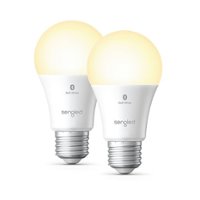 Sengled - Smart Bluetooth Mesh A19 LED Bulb (2-Pack) - Soft White - Front_Zoom