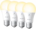 Sengled - Smart A19 LED 60W Bulbs Bluetooth Mesh Works with Amazon Alexa (4-Pack) - Soft White