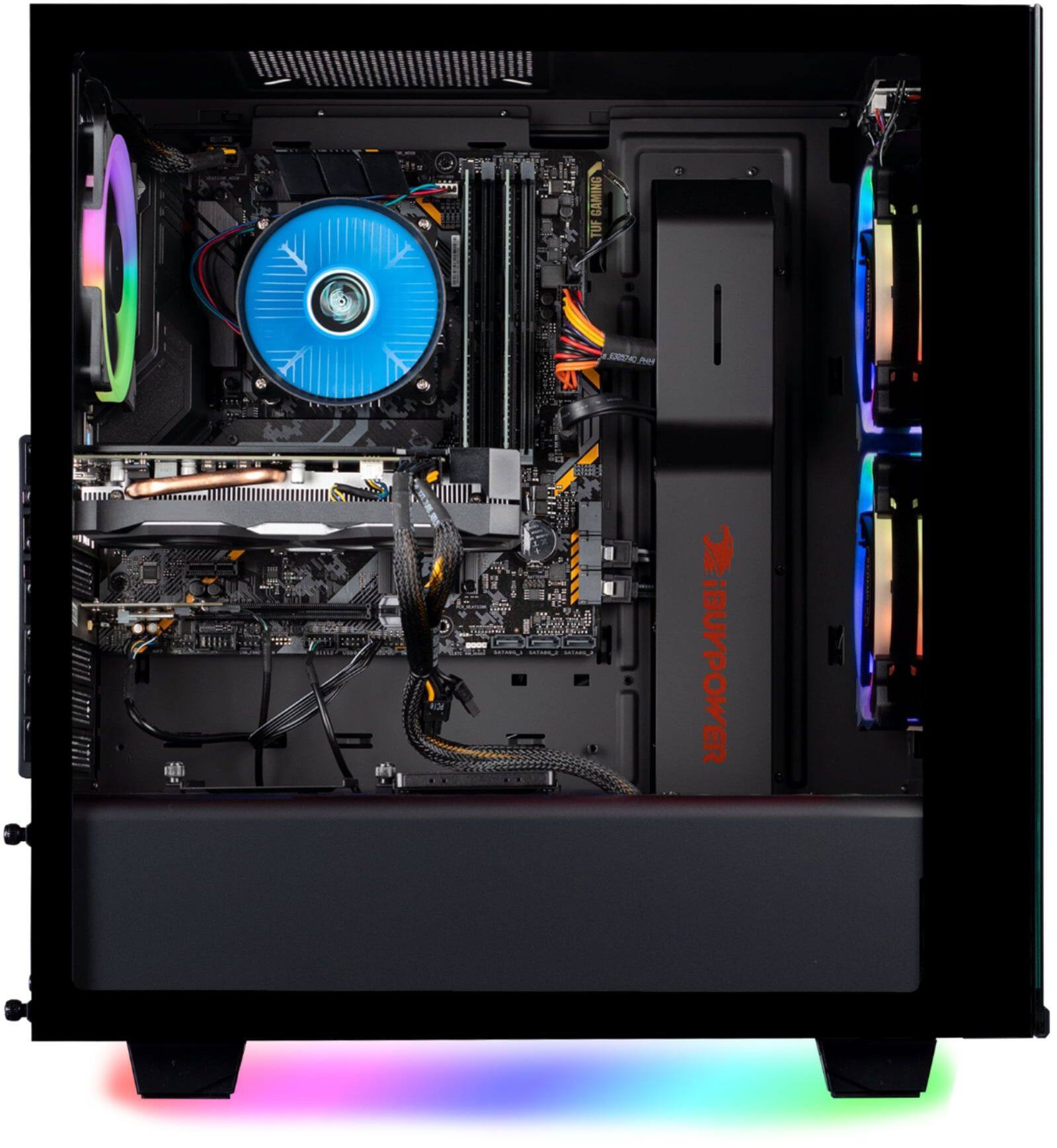 Best Buy: iBUYPOWER Element PRO Gaming Desktop Intel i7-10700F 16GB ...