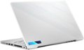 Alt View Zoom 3. ASUS - ROG Zephyrus 14" Gaming Laptop - AMD Ryzen 9 - 16GB Memory - NVIDIA GeForce RTX 3060 - 1TB SSD - Moonlight White.