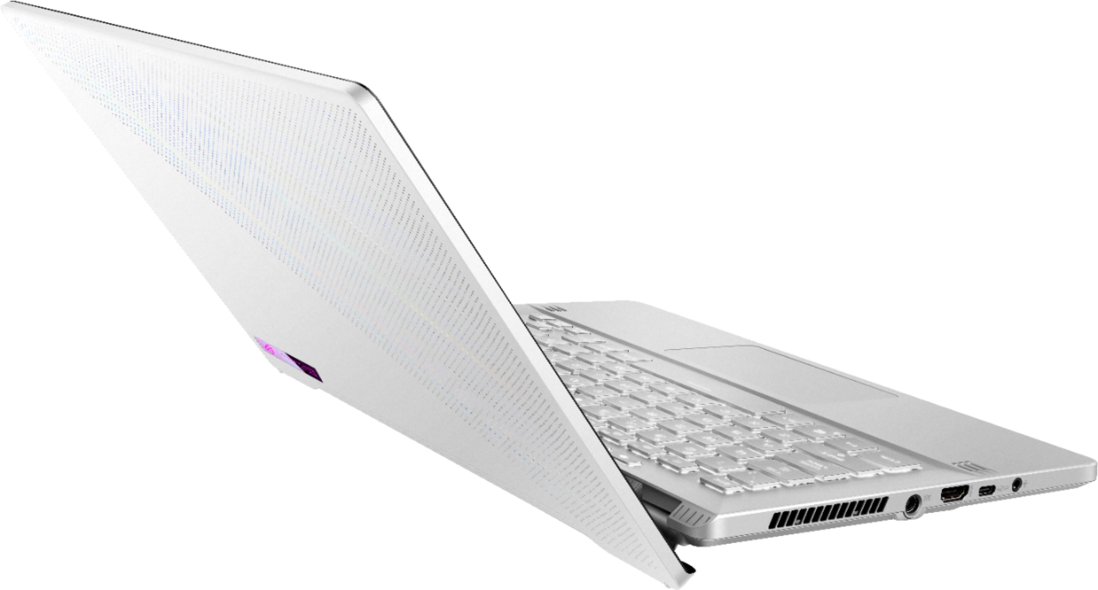 Alt View 7. ASUS - ROG Zephyrus 14" Gaming Laptop - AMD Ryzen 9 - 16GB Memory - NVIDIA GeForce RTX 3060 - 1TB SSD.