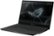 Left Zoom. ASUS - ROG 13.4" Touchscreen Gaming Laptop - AMD Ryzen 9 - 16GB Memory - NVIDIA GeForce RTX 3050 Ti V4G Graphics - 1TB SSD - Off black.